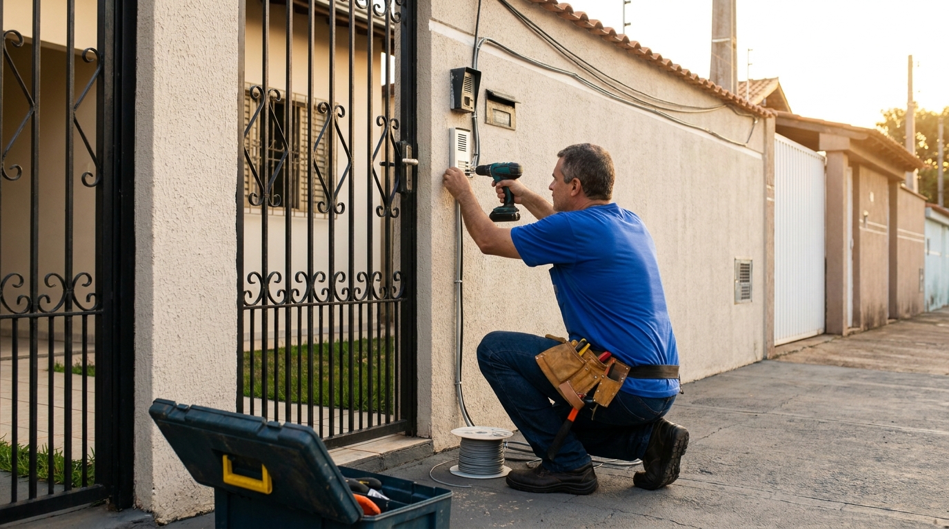 Instalacao de interfone em Blumenau‑SC